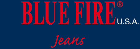 Blue Fire Jeans